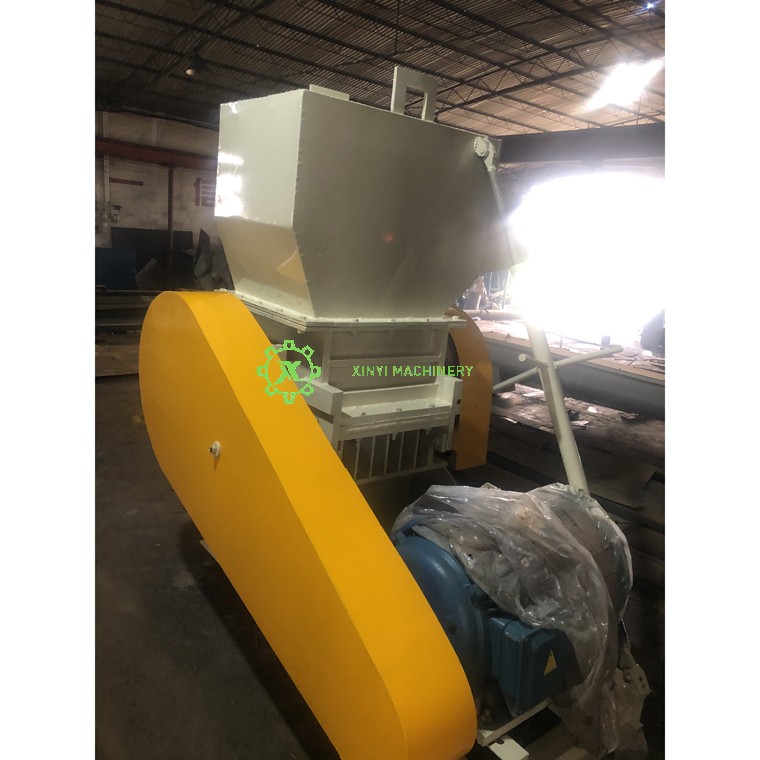 نفايات PP PE PVC ABS PET قضيب كبير من البلاستيك كتل كتل كسارة الصين الشركة المصنعة الرائدة في المصنع والمورد